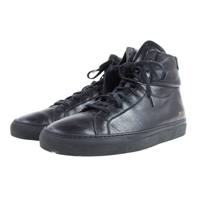 Common Projects Achilles High Top Sneakers Size 41