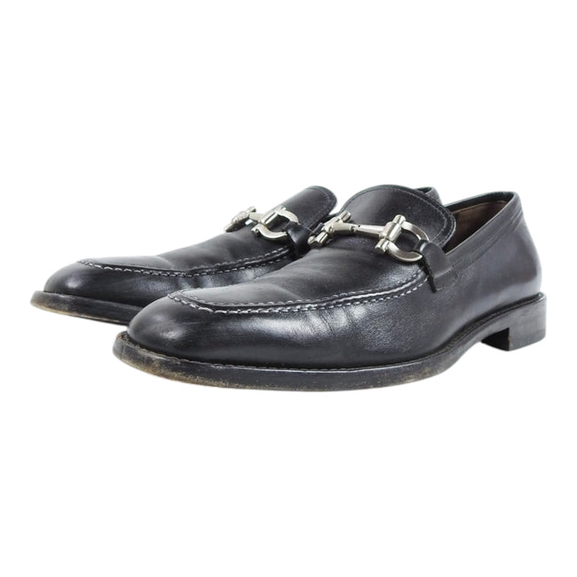 Salvatore Ferragamo Buckle Loafers Size 7.5