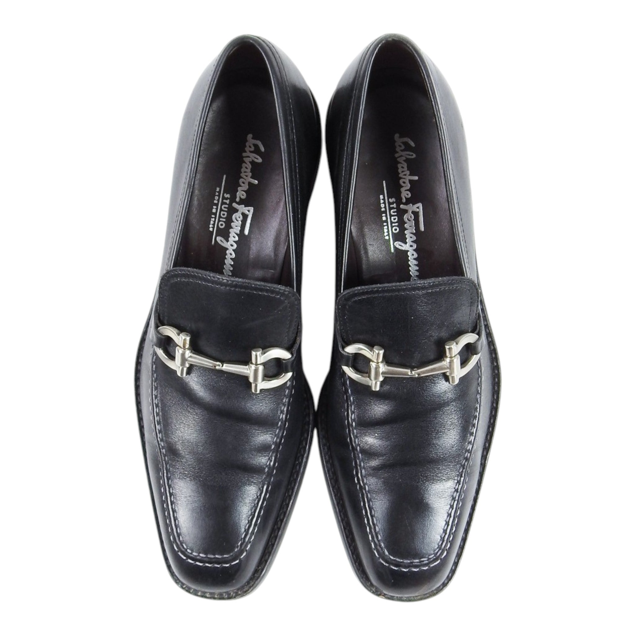 Salvatore Ferragamo Buckle Loafers Size 7.5