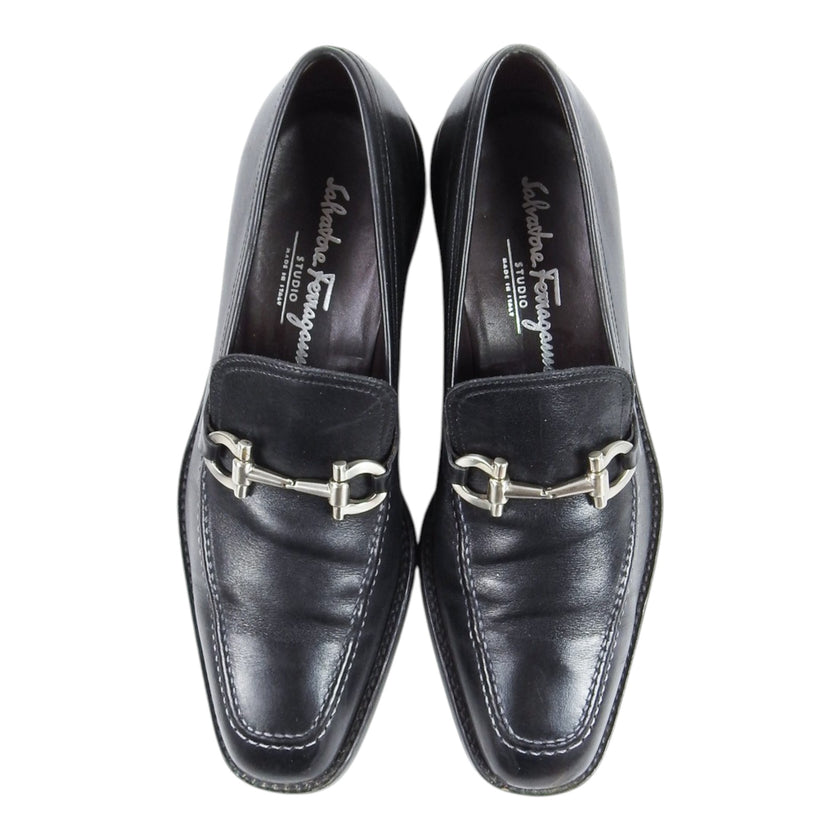 Salvatore Ferragamo Buckle Loafers Size 7.5