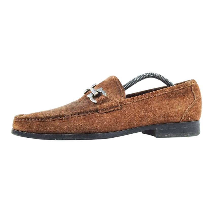 Salvatore Ferragamo Suede Loafers Size 10.5