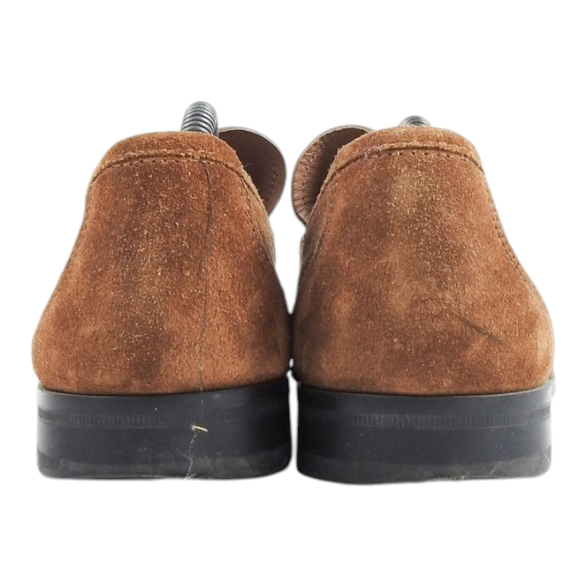 Salvatore Ferragamo Suede Loafers Size 10.5