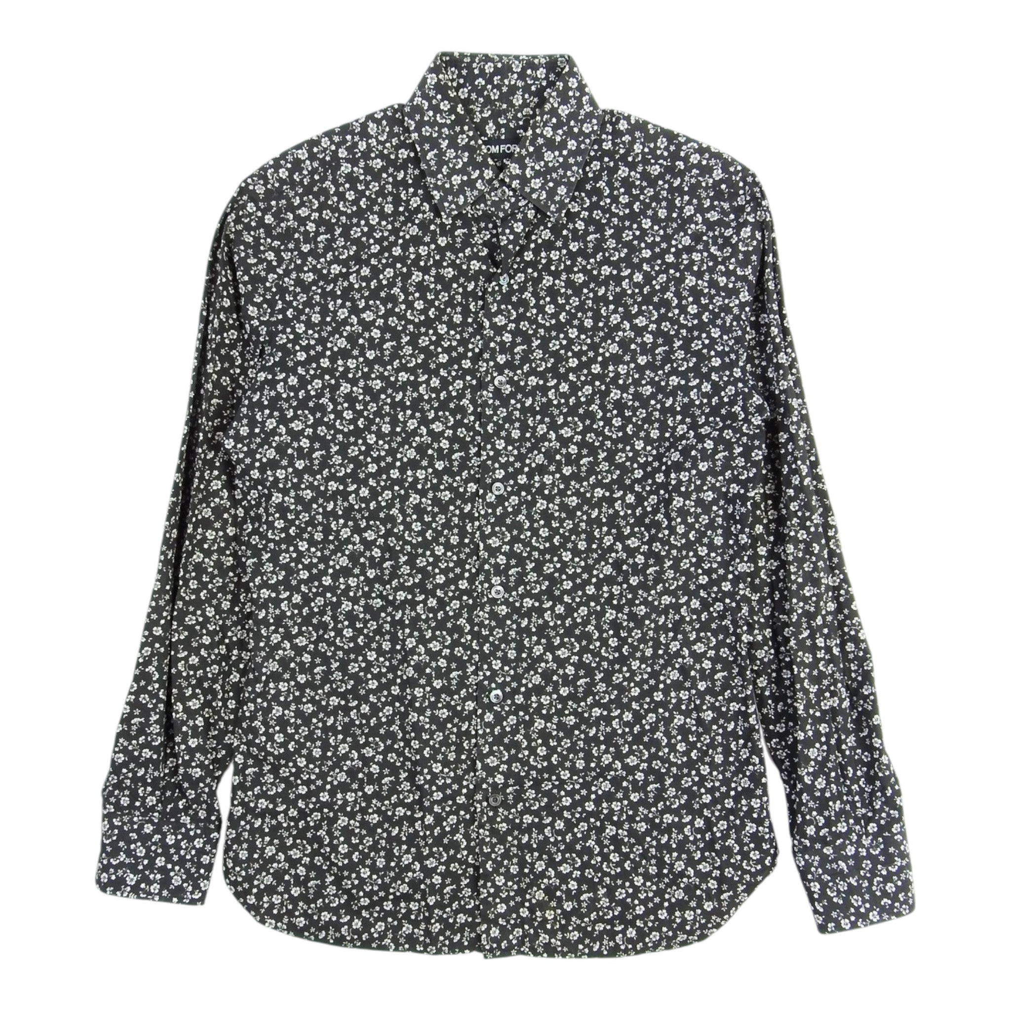 Tom Ford Floral Shirt Size 39