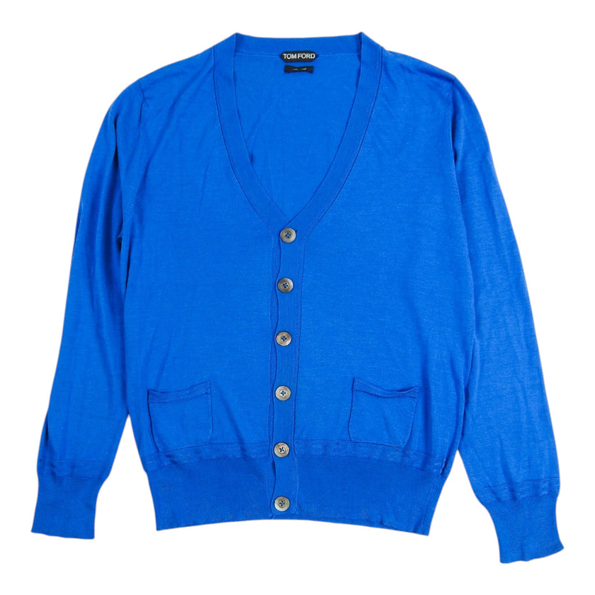 Tom Ford Silk Cardigan Size 48