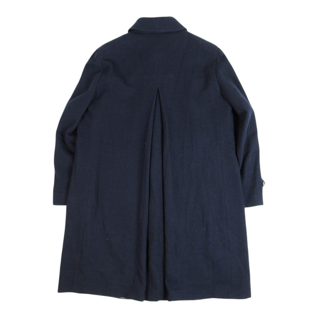Ermenegildo Zegna Wool Coat Size 58