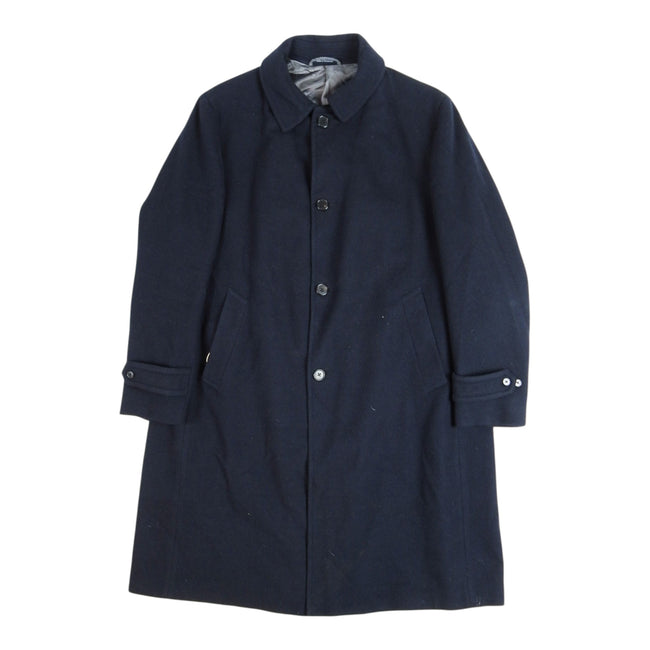 Ermenegildo Zegna Wool Coat Size 58