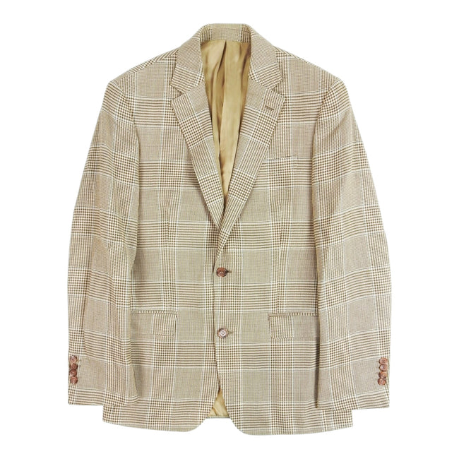 Ralph Lauren Houndstooth Blazer Size 38