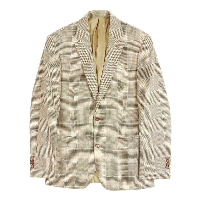 Ralph Lauren Houndstooth Blazer Size 38