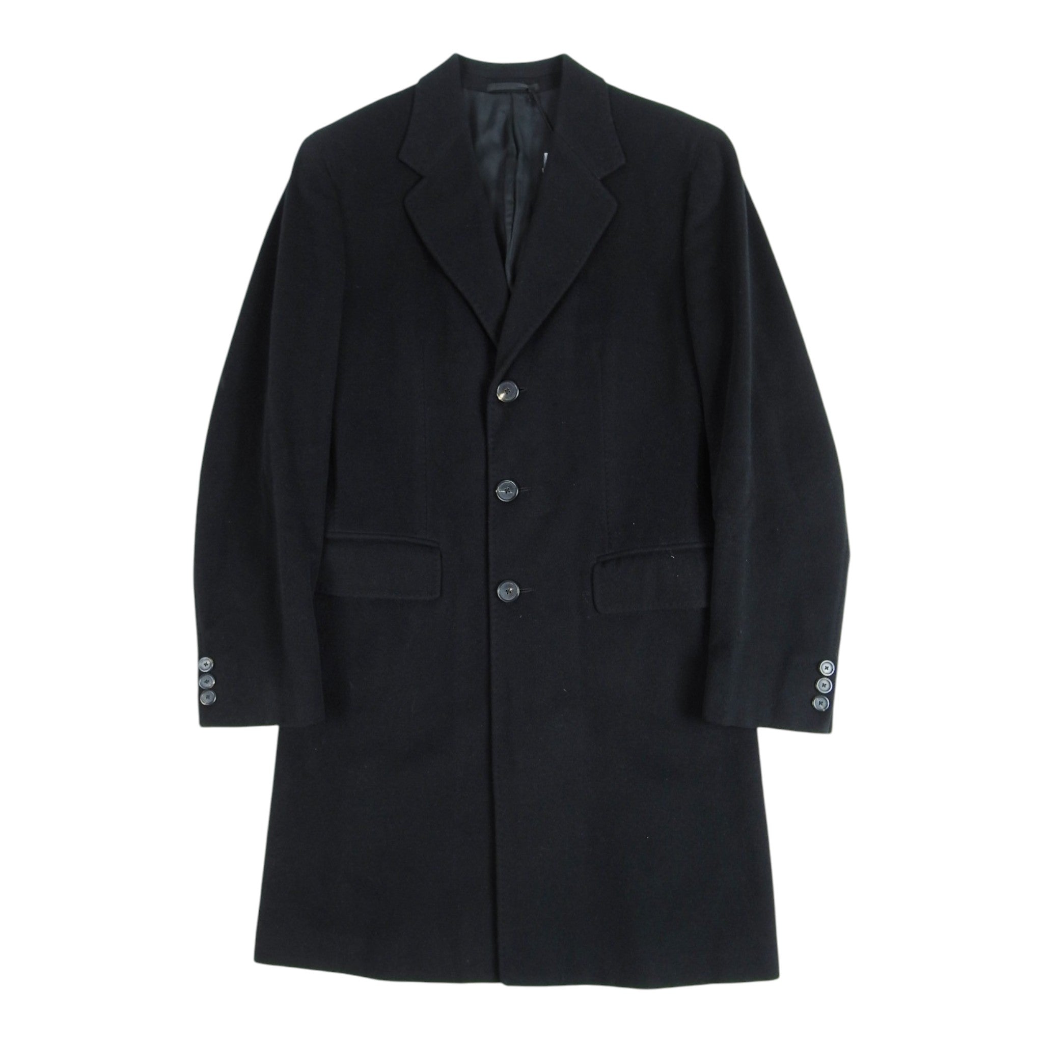 Jil Sander Wool/Angora Coat Size 48