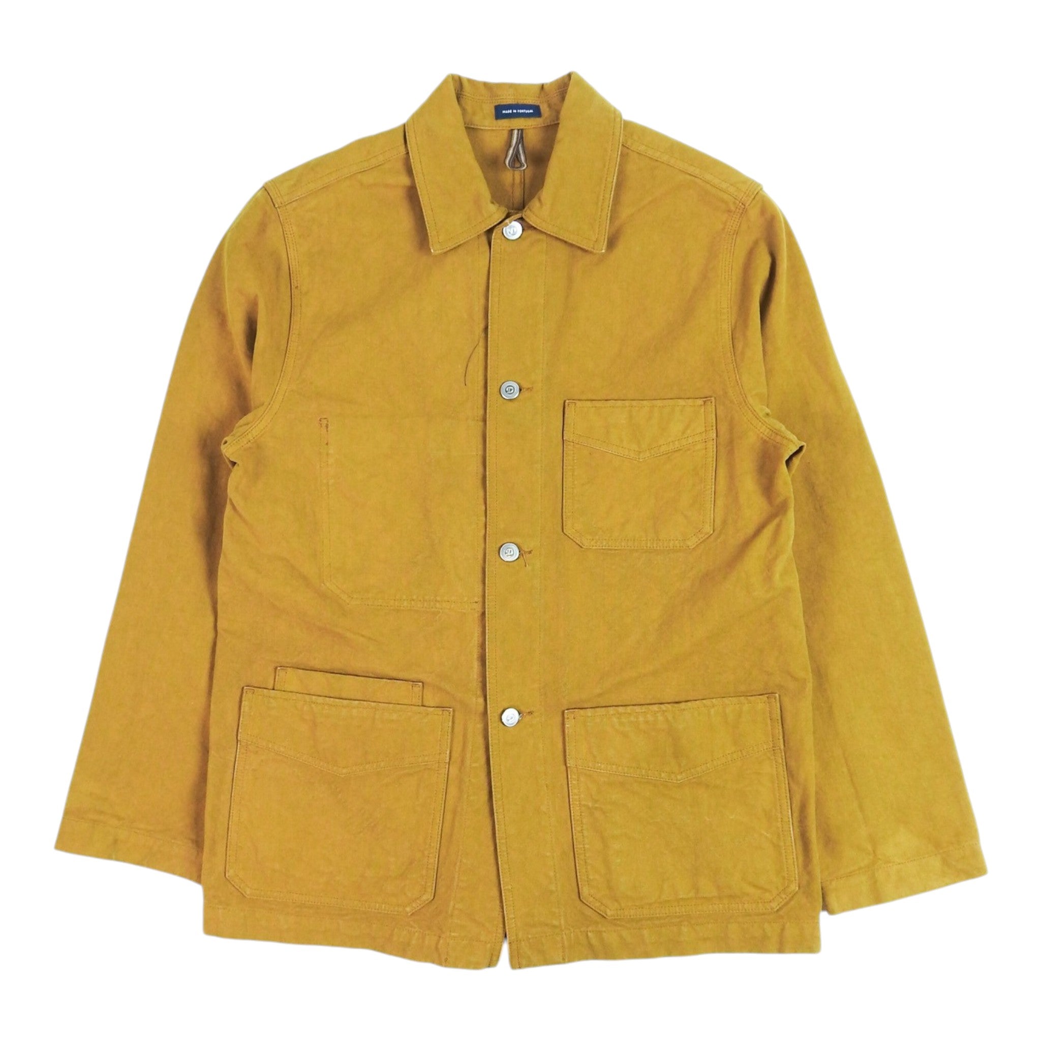 Drake’s Khaki Chore Jacket Size 38
