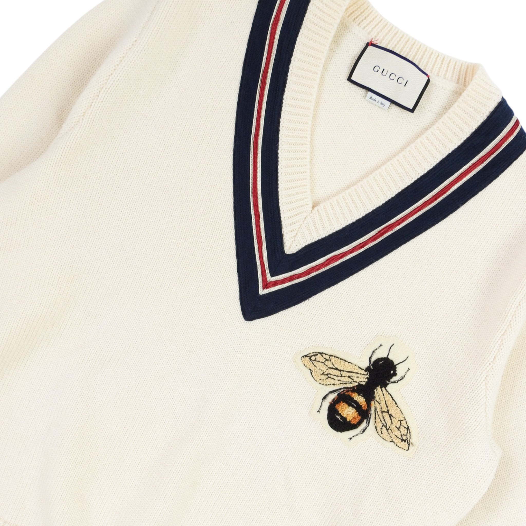 Gucci V Neck Sweater Size Large