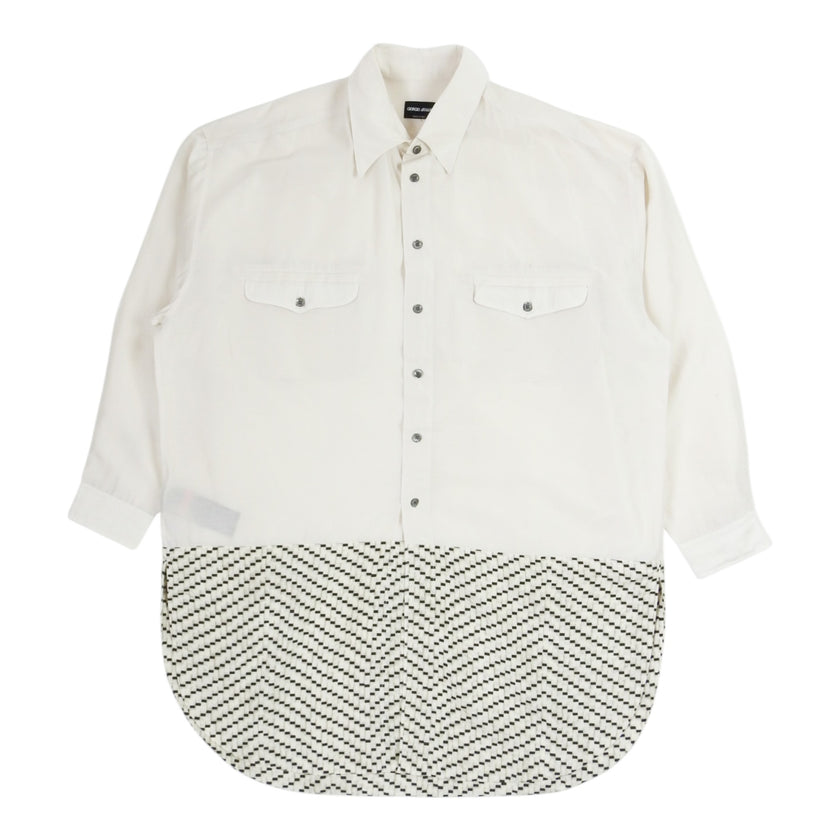 Giorgio Armani Tunic Shirt Size 43