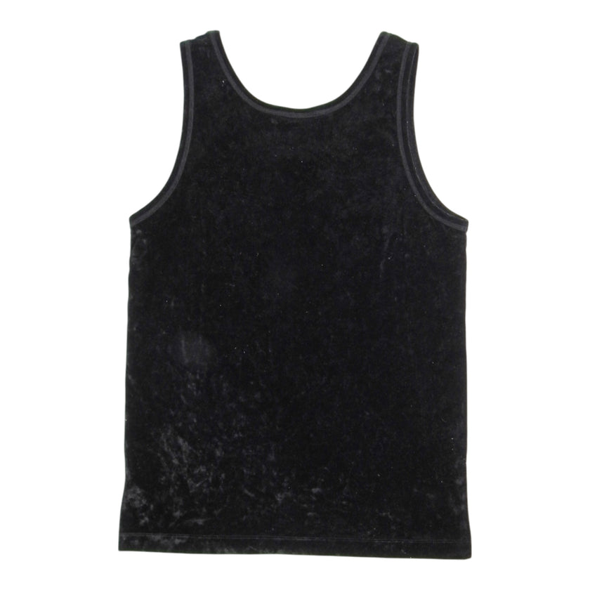 Dries Van Noten Velvet Tank Top Size XL
