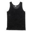 Dries Van Noten Velvet Tank Top Size XL