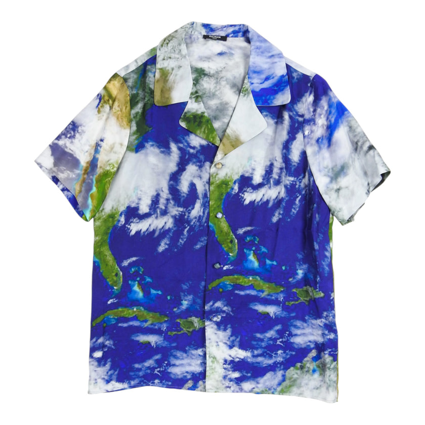 Balmain Earth Shirt Size Small