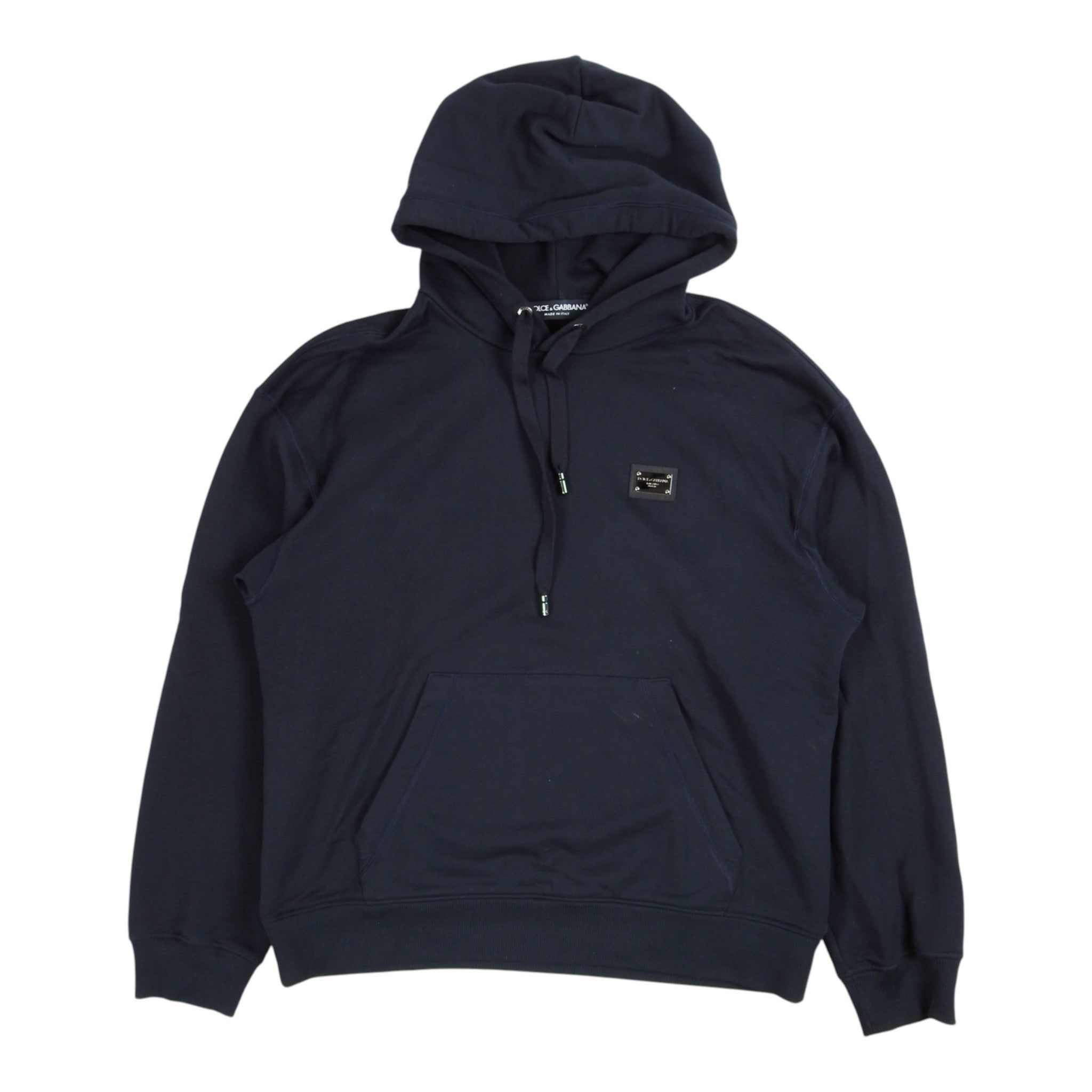 Dolce & Gabbana Black Hoodie Size 50