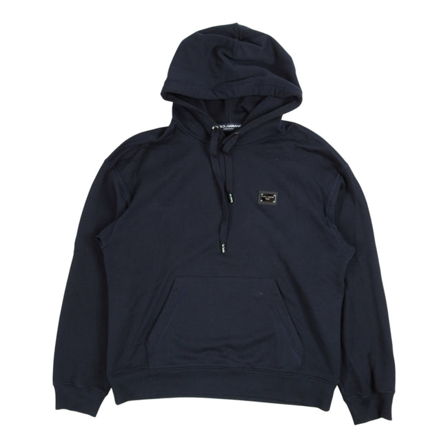 Dolce & Gabbana Black Hoodie Size 50