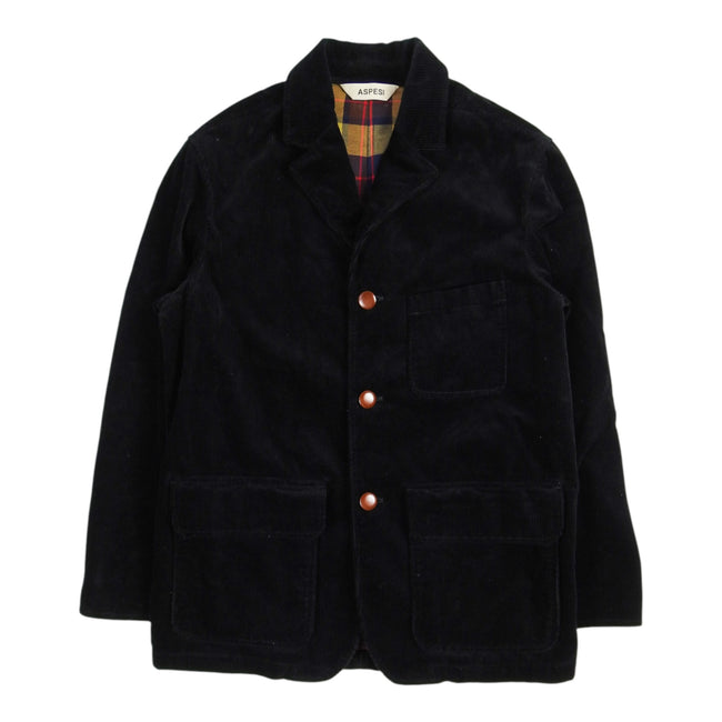 Aspesi Corduroy Blazer Size Unmarked