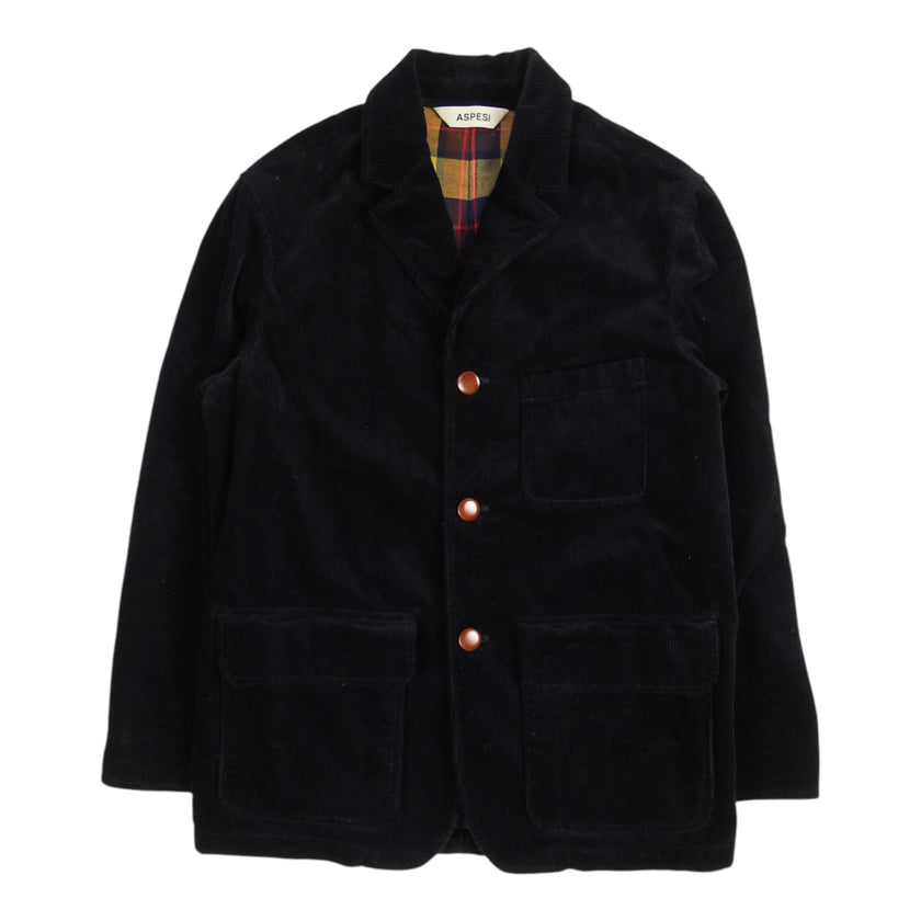 Aspesi Corduroy Blazer Size Unmarked