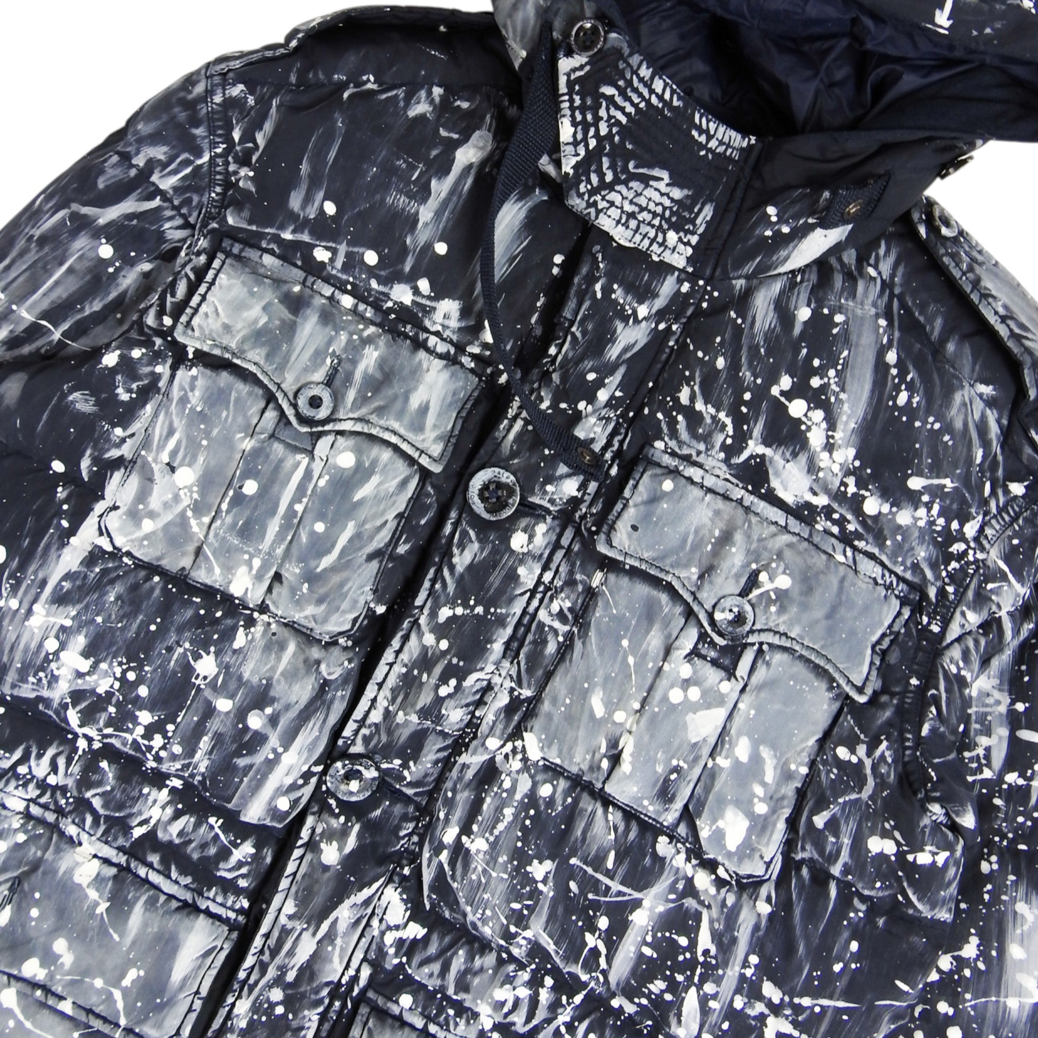 Polo Ralph Lauren Painted Parka Size Medium