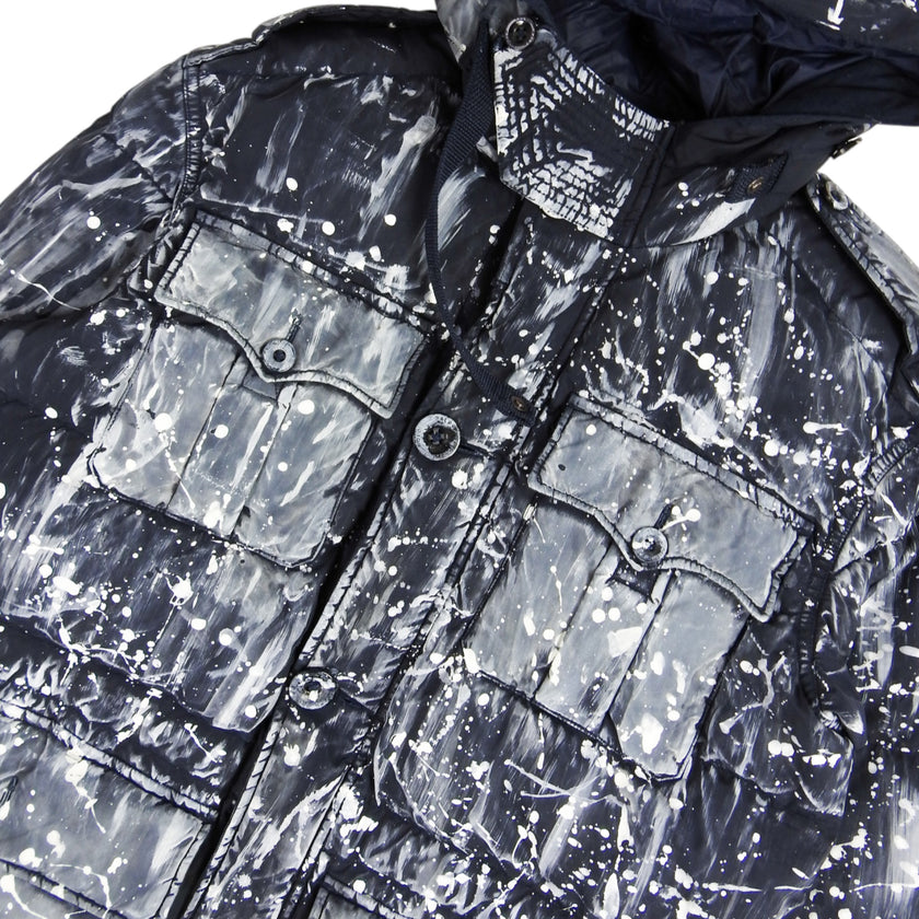 Polo Ralph Lauren Painted Parka Size Medium