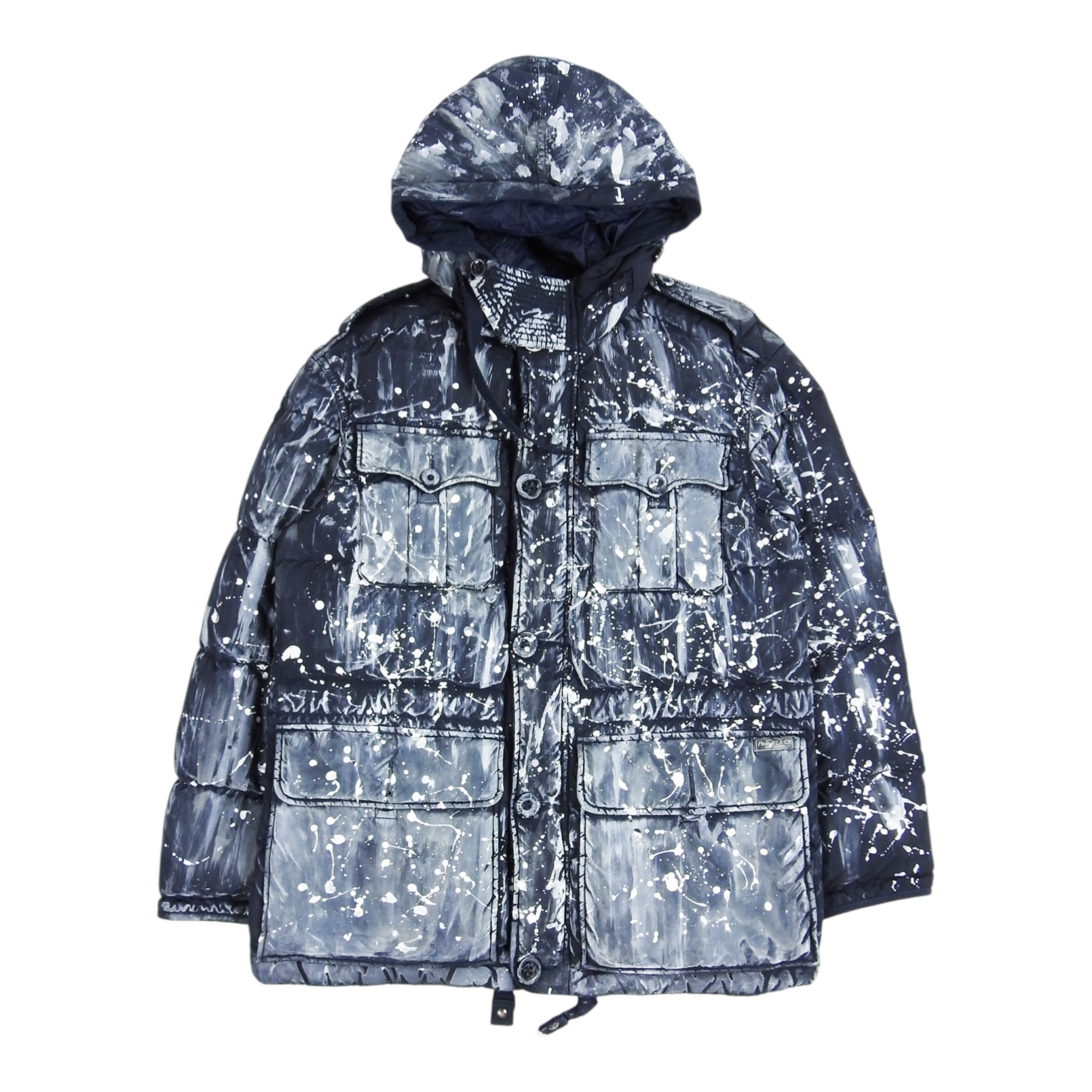 Polo Ralph Lauren Painted Parka Size Medium