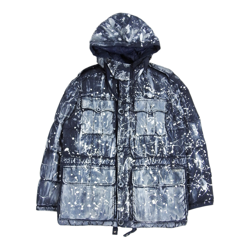 Polo Ralph Lauren Painted Parka Size Medium