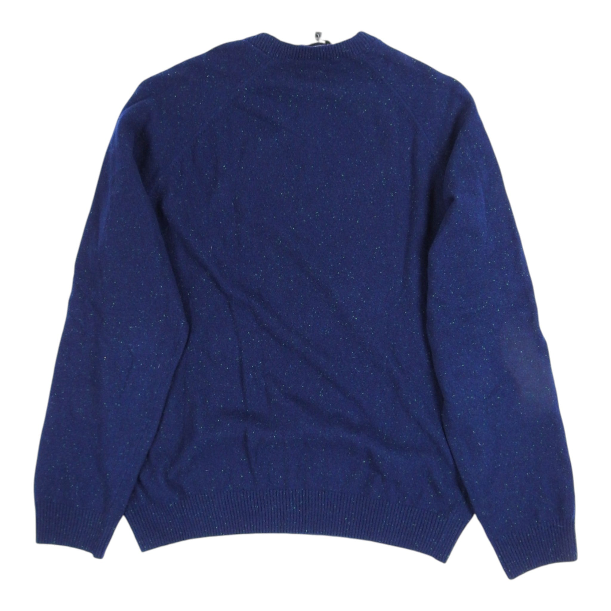 A.P.C. Navy Wool Sweater Size Large