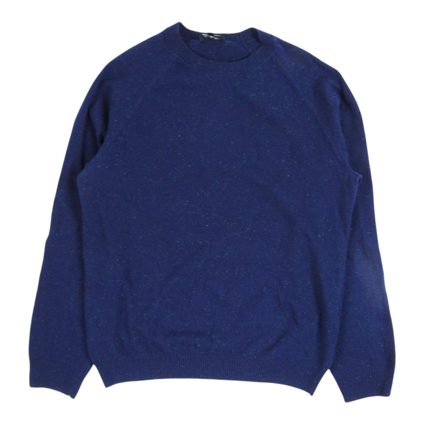 A.P.C. Navy Wool Sweater Size Large