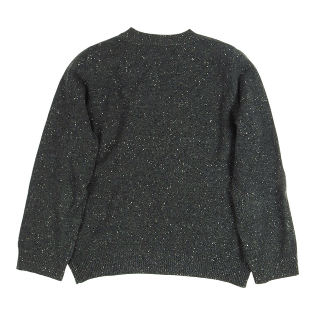 A.P.C. Green Wool Sweater Size Medium