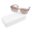 Chimi Frosted Red Sunglasses