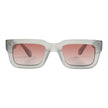 Chimi Frosted Red Sunglasses