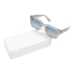 Chimi Frosted Blue Sunglasses