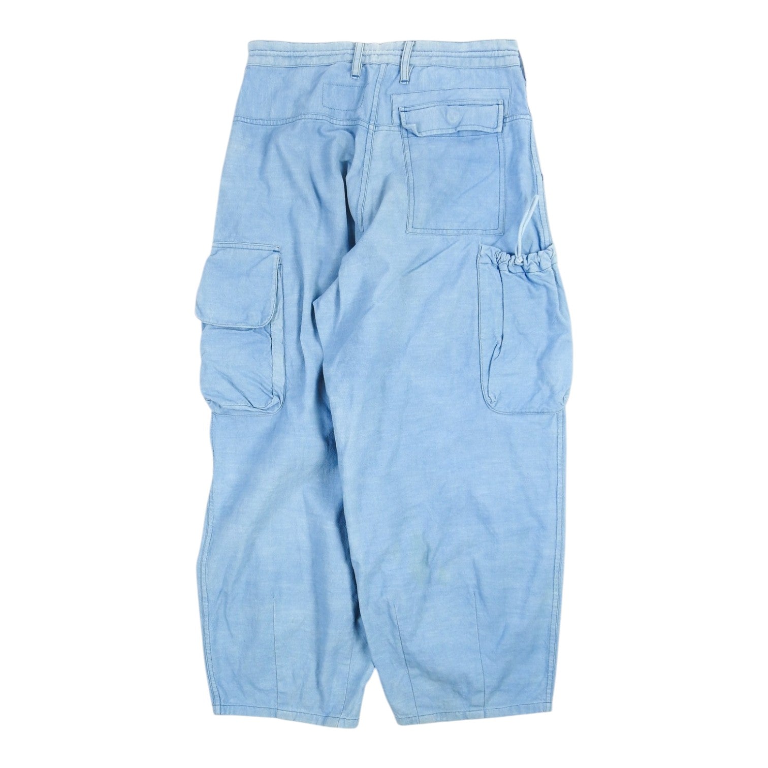 Story MFG Chambray Cargos Size Small