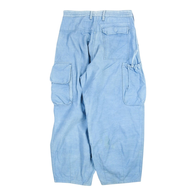 Story MFG Chambray Cargos Size Small