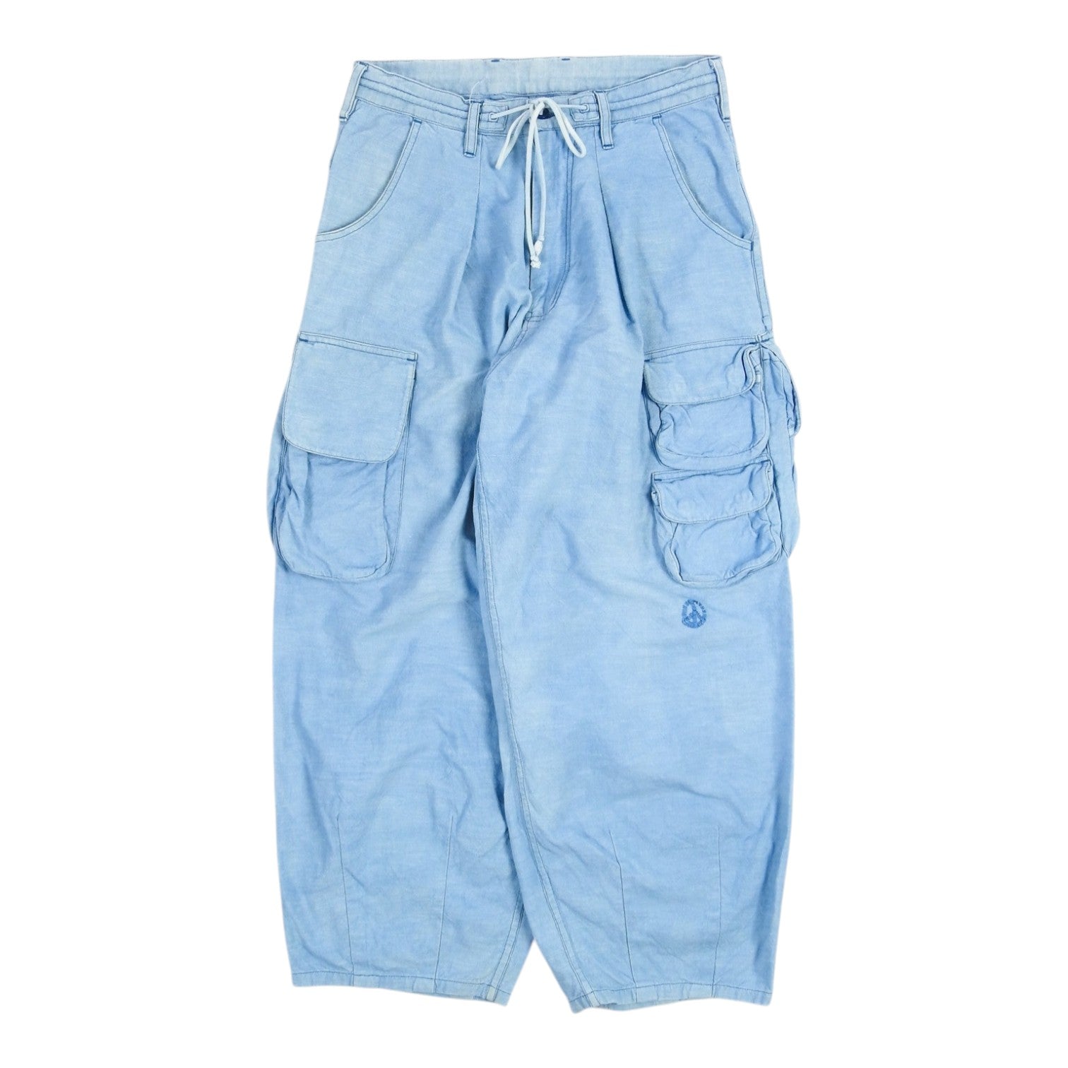 Story MFG Chambray Cargos Size Small