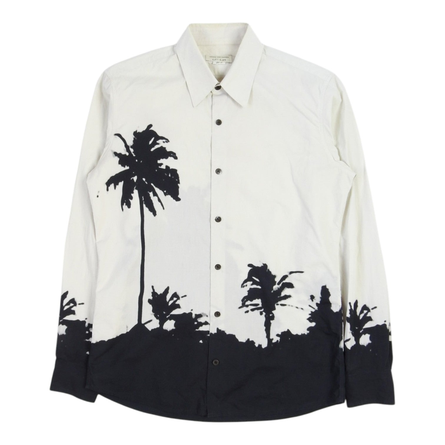 Dries Van Noten Len Lye Shirt Size 46