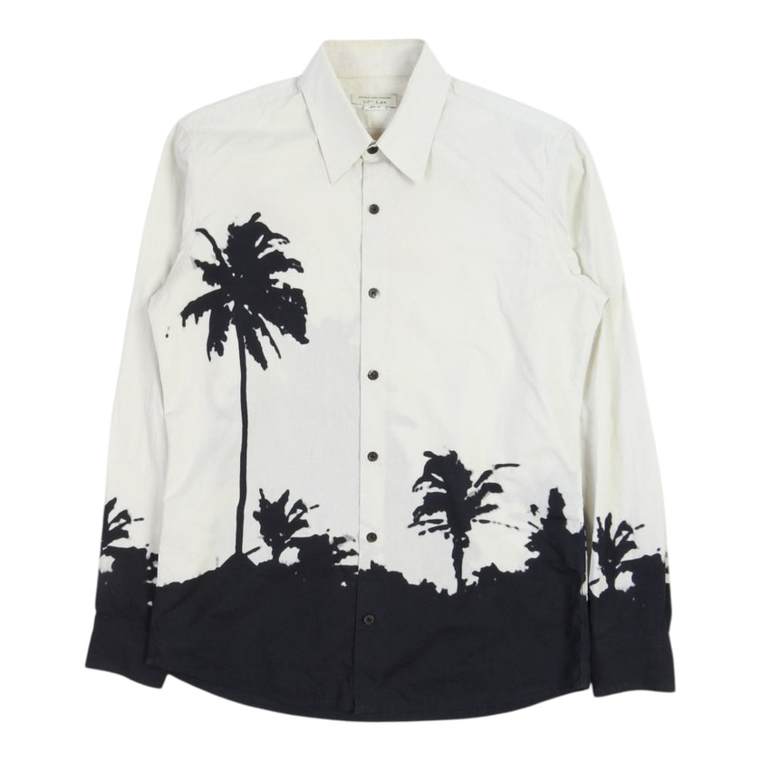 Dries Van Noten Len Lye Shirt Size 46