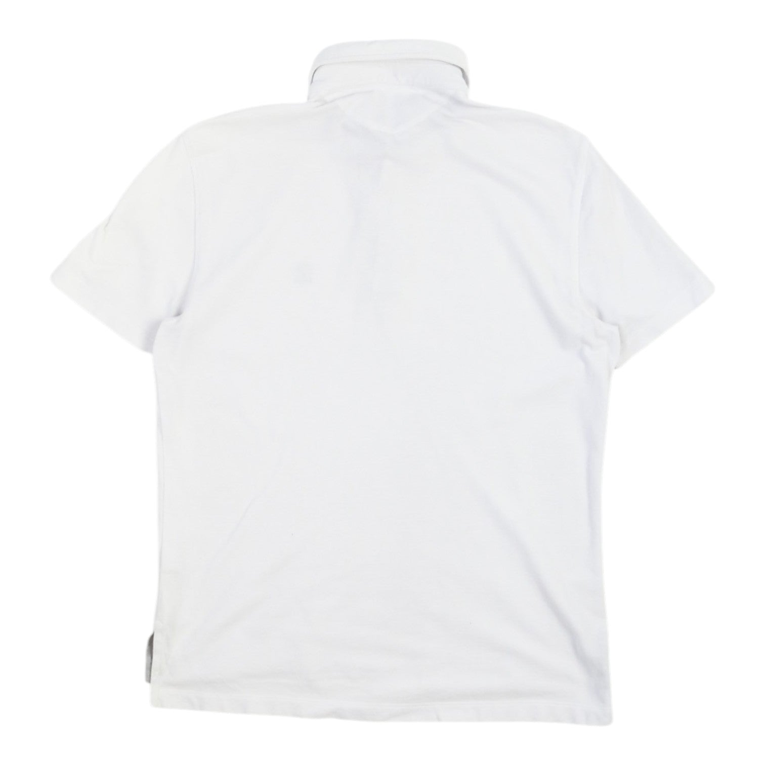 Brunello Cucinelli Pique Polo Size 46
