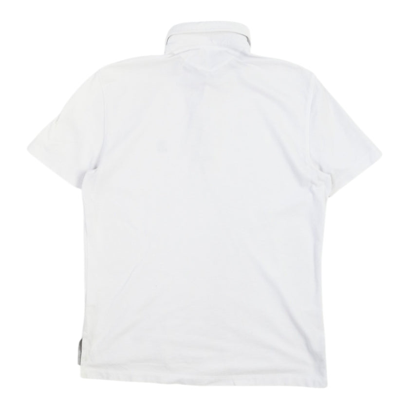 Brunello Cucinelli Pique Polo Size 46