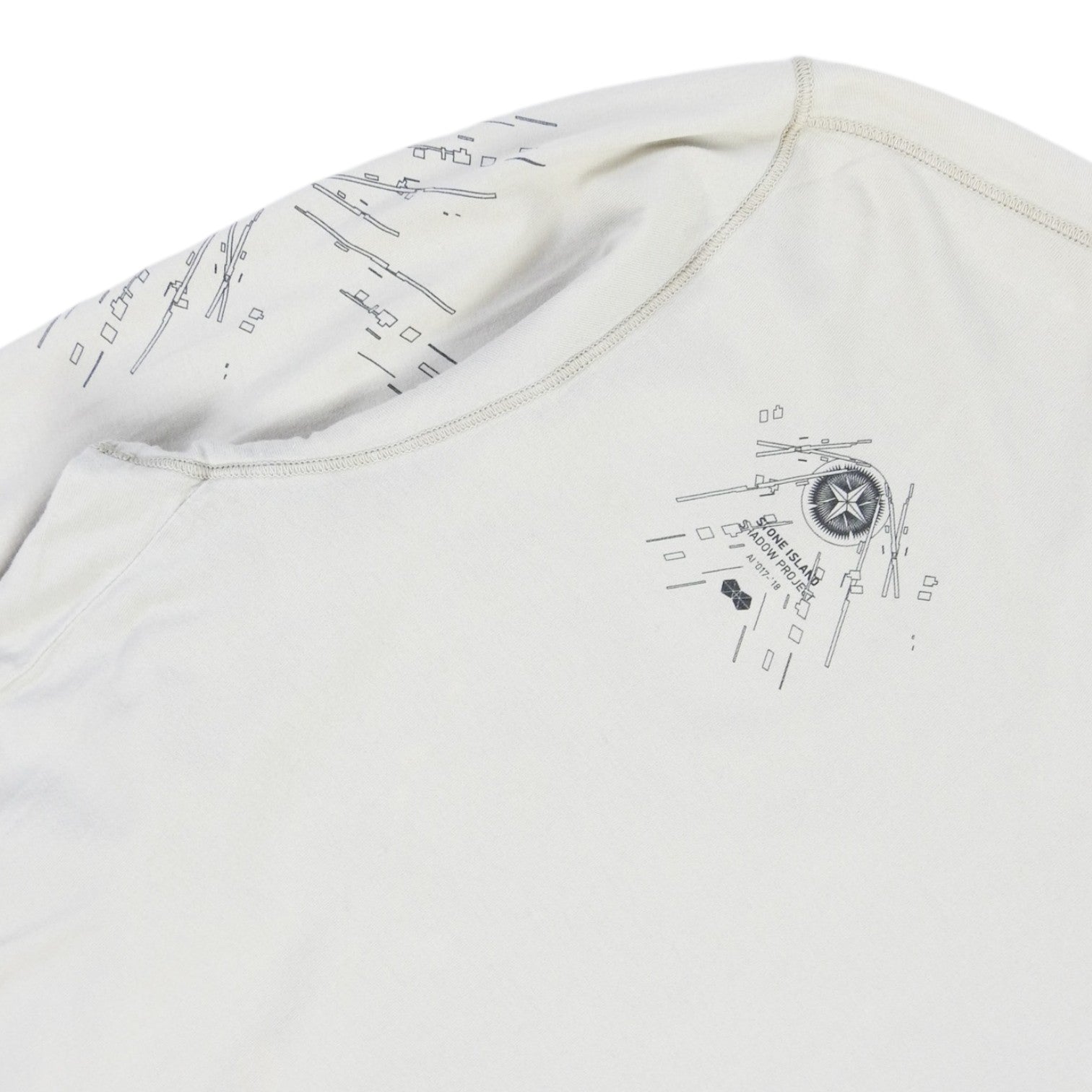 Stone Island Shadow Project T-Shirt Size Large
