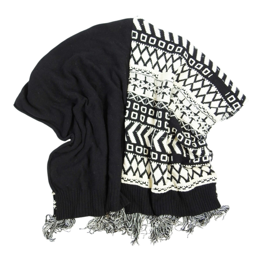 Isabel Benenato Alpaca Shawl Cardigan