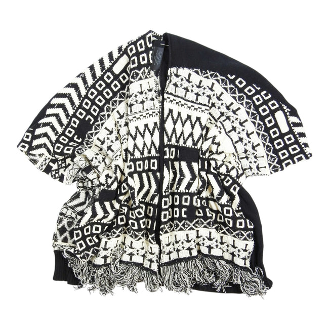 Isabel Benenato Alpaca Shawl Cardigan