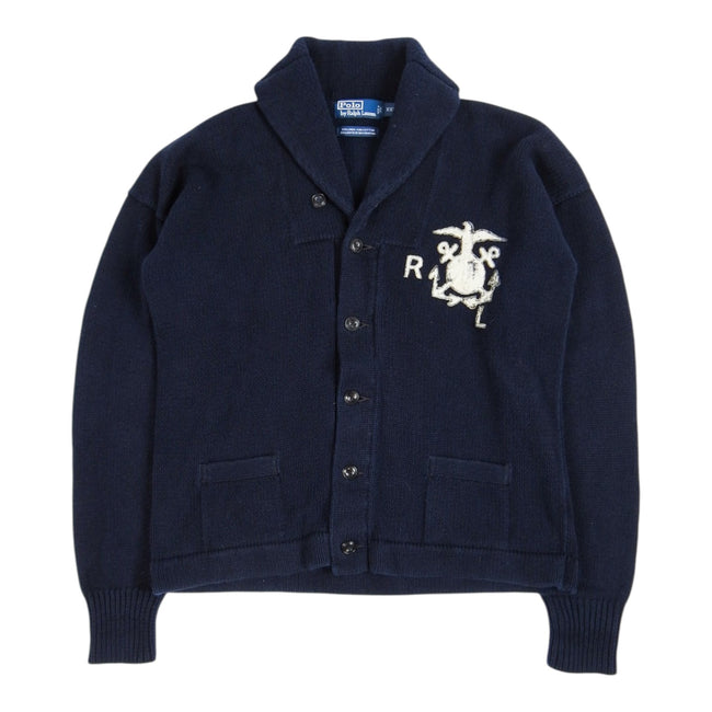 Polo Ralph Lauren Shawl Neck Cardigan Size XXL