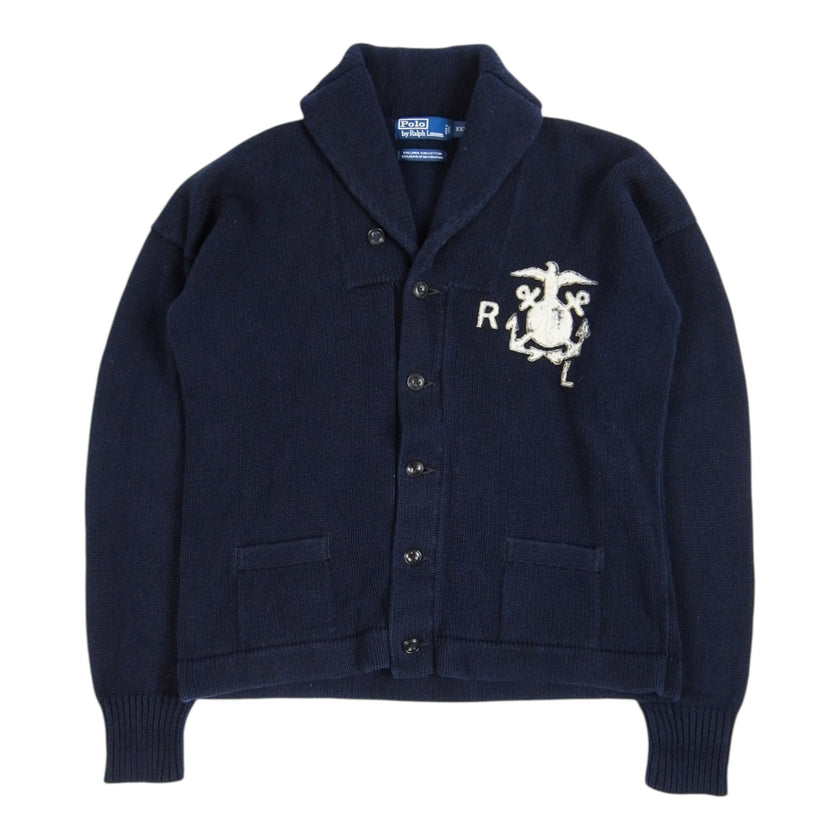 Polo Ralph Lauren Shawl Neck Cardigan Size XXL