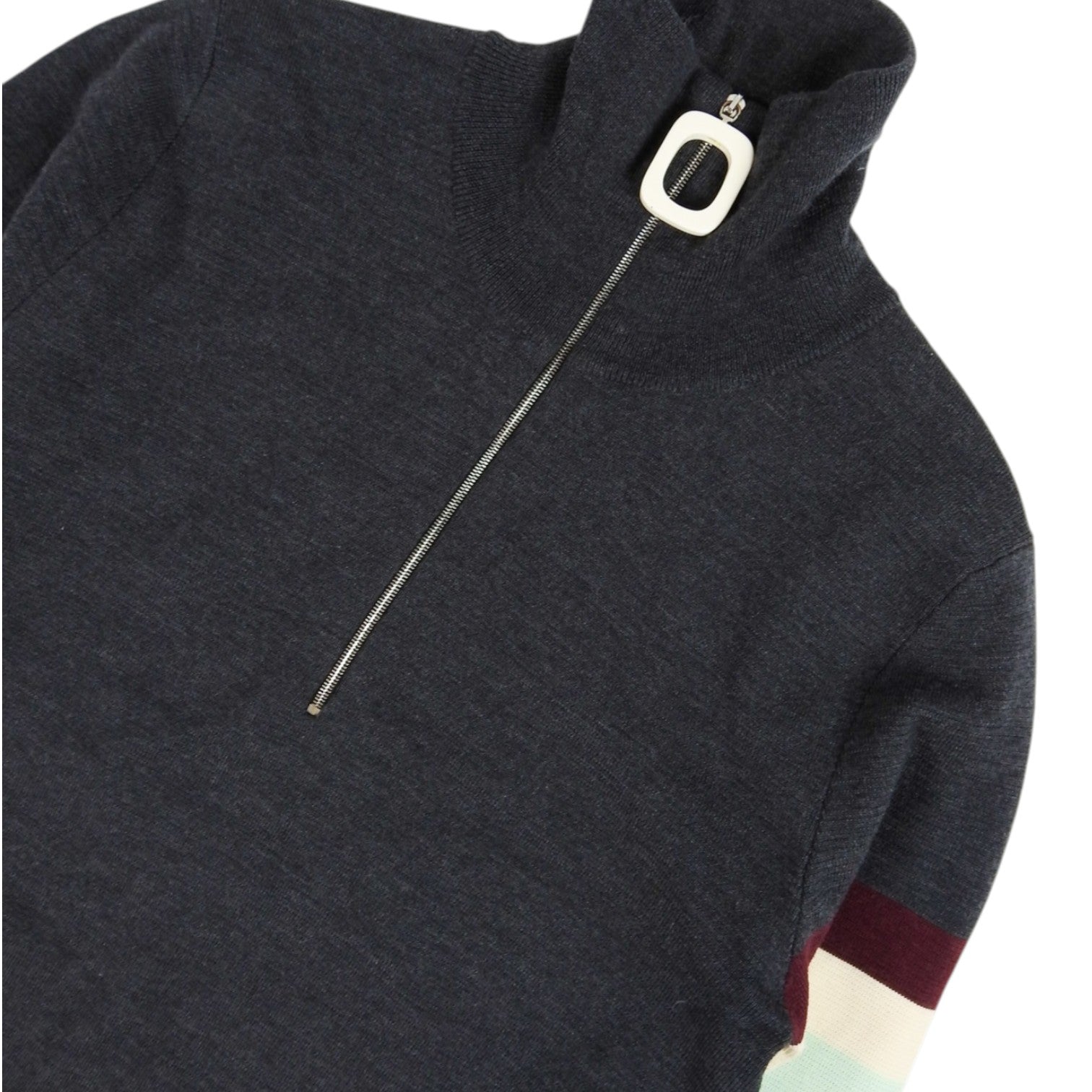 J.W. Anderson 1/4 Zip Sweater Size Large