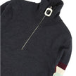 J.W. Anderson 1/4 Zip Sweater Size Large