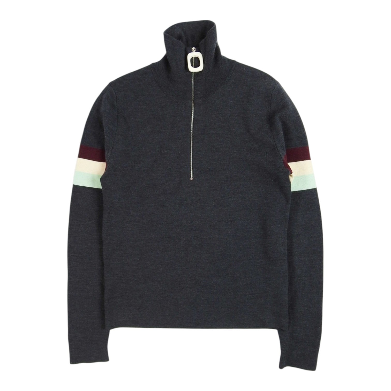 J.W. Anderson 1/4 Zip Sweater Size Large