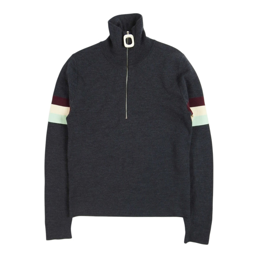 J.W. Anderson 1/4 Zip Sweater Size Large