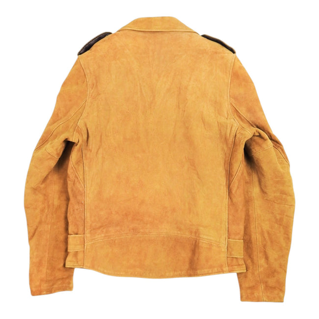 Schott x Lucky Jeans Suede Perfecto Jacket Size Medium